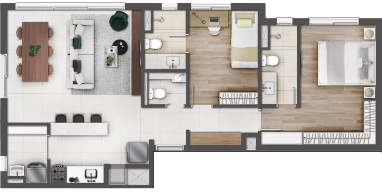 Imagem Miradouro - Apartamento à venda no bairro Rio Branco - Porto Alegre/RS