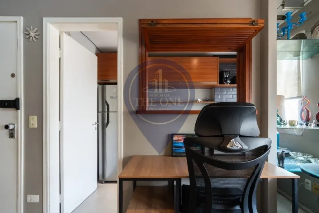 Imagem Apartamento à venda na Consolação, São Paulo-SP! 1 quarto, 2 salas, 1 banheiro, 1 vaga de garagem! Venha conferir!