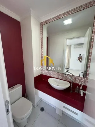 Imagem Apto venda 3 dorm vista livre, 123m Cond Domo Life Centro SBC SP