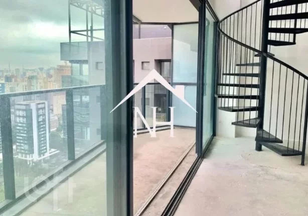 Imagem Cobertura duplex de 77m c/2 varandas, 1 vaga, academia, piscina aquecida, quadra squash, brinquedoteca, espaço gourmet, pet place, sauna, pista cooper
