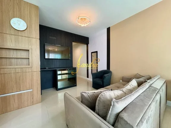 Imagem Belíssimo apartamento 3 dormitorios com vista para o mar mobiliado
