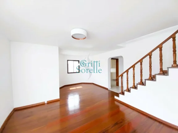 Imagem Cobertura Duplex à Venda em Moema - São Paulo/SP.