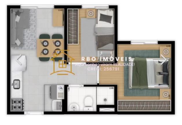 Imagem Solarium Home Club Carapicuíba | Apartamentos à Venda com Lazer Completo e Ótima Localização