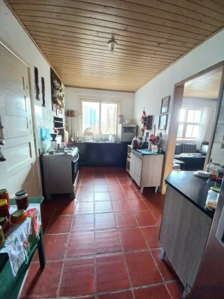 Imagem "Descubra o encanto da vida rural em Santa Maria! Casa com 2 dormitórios, piscin