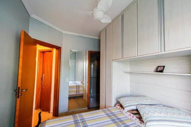 Imagem Apartamento com 2 dormitórios para alugar, 62 m² por R$ 2.906,00/mês - Vila Linda - Santo André/SP