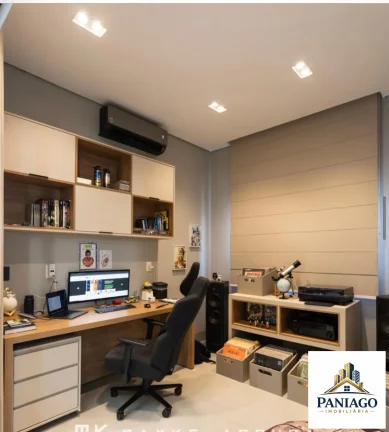 Imagem Casa Térrea Automatizada no Condomínio Ginco Primor das Torres em Cuiabá