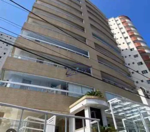 Imagem Apartamento com 2 dormitórios à venda, 65 m² por R$ 445.000,00 - Guilhermina - Praia Grande/SP