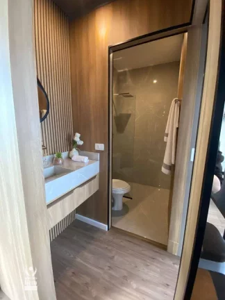 Imagem Apartamento novo com 2 quartos e 1 vaga de garagem à venda por R$ 558.900 - Vila Izabel - Curitiba/PR