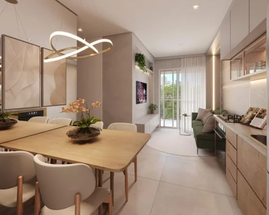 Imagem Apartamento à venda em São Paulo, Lapa, com 2 quartos, 41,62m2