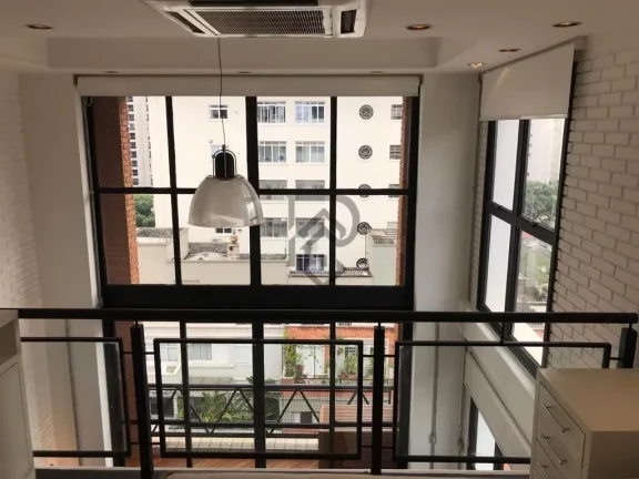 Imagem Apartamento Rua Haddock Lobo, Condomínio Loft São Paulo I