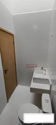 Imagem Sobrado Novo 2 dormitórios à venda, 76 m² por R$ 425.000 - Pontal de Santa Marina - Caraguatatuba/SP