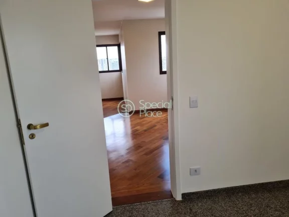 Imagem Apartamento em Moema possui 02 dormitórios, sendo 01 suíte e 04 vagas. Um ótimo imóvel para quem...