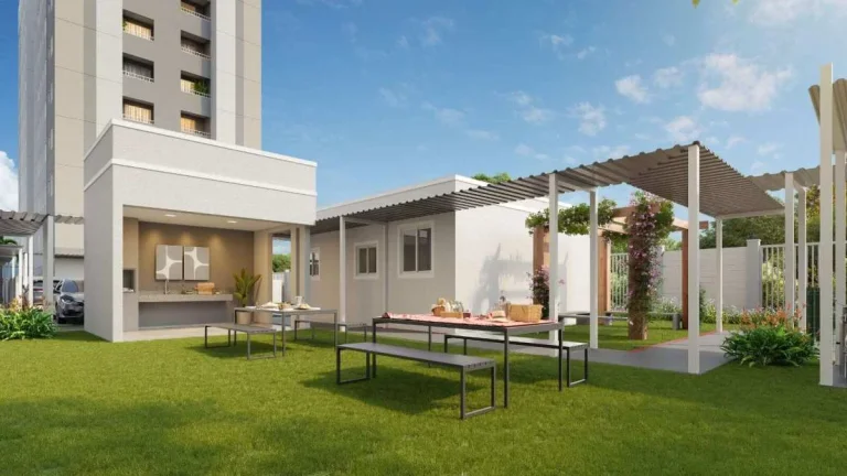 Imagem Apartamento à venda em Campo Grande, Vila Nasser, com 2 quartos, 43,34m2