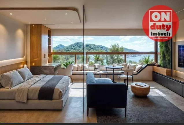 Imagem Espetacular lançamento para morar ou Investir Studio à venda, 37 m² a partir R$ 363.744 prox. Shoppin Brisamar - Centro - São Vicente/SP
