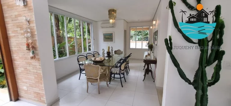 Imagem Imóvel para Alugar em Juquehy com, 6 suítes, piscina, churrasqueira a 250m da praia | Juquehy Imobiliária
