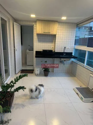 Imagem Apartamento à venda, 91 m² por R$ 848.000,00 - Caiçara - Praia Grande/SP
