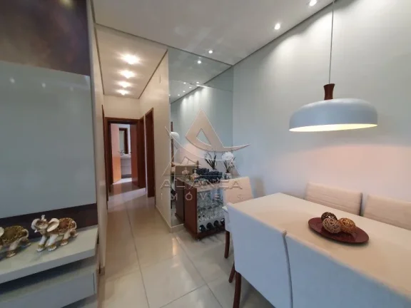 Imagem Apartamento - Ribeirão Preto - Jardim Anhanguera
