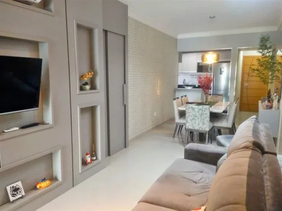 Imagem APARTAMENTO COM 87 m² - AVIAÇÃO - PRAIA GRANDE SP