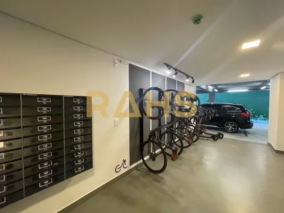 Imagem Lindo apartamento com jardim suspenso na faixada do edifício! Iluminação moderna e inspiradora, a...