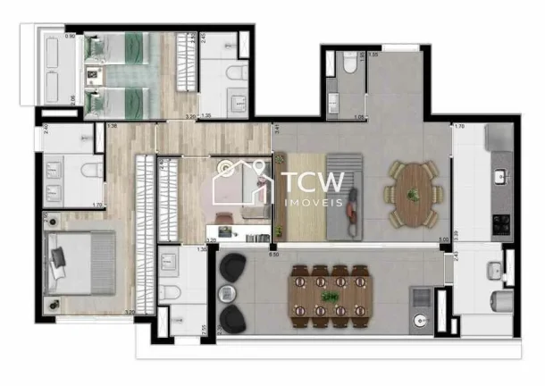 Imagem Apartamento à venda no bairro Vila Mariana - São Paulo/SP, Zona Sul