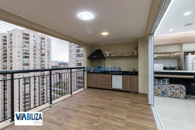 Imagem Apartamento à venda, 122 m² por R$ 1.350.000,00 - Jardim Flor da Montanha - Guarulhos/SP