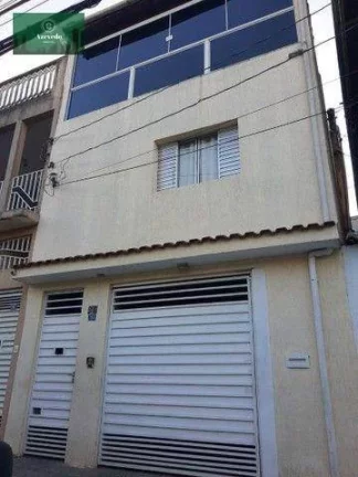 Imagem Sobrado com 3 dormitórios à venda, 125 m² por R$ 480.000,00 - Jardim Santa Lídia - Guarulhos/SP