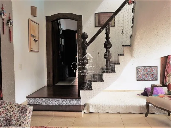 Imagem Imperdível: Casa à venda em Guarujá-SP, Balneário Praia do Pernambuco - 7 quartos, 4 suítes, 3 salas, 7 banheiros, 4 vagas, 463m²