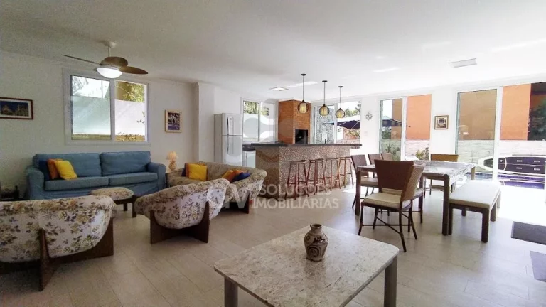 Imagem Casa com 5 dormitórios á venda por R$ 2.500.000 ou aluguel por R$ 2.000/dia - Condomínio Lagoinha - Ubatuba/SP
