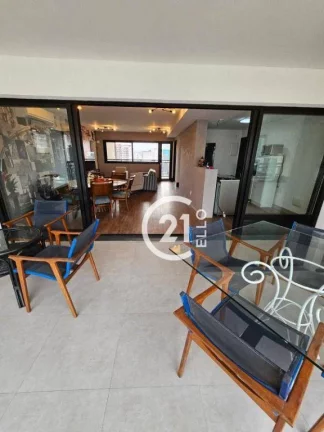 Imagem APTO EM ANDAR ALTO EM MOEMA 163m² 3 SUÍTES