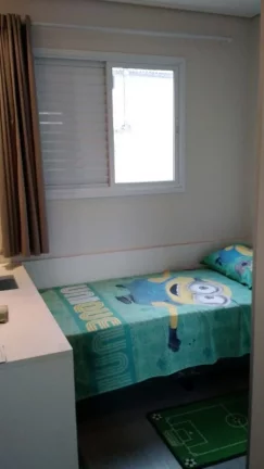 Imagem Aluguel de Apartamento na Vila João Ramalho, 2 Quartos, 1 Banheiro, 1 Vaga de Garagem - Condomínio Realizza Santo André