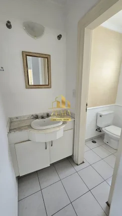 Imagem Sobrado Amplo, Condominio c/ Piscina,Vila Oliveira, 220m2, 04 Sts, 04 vgs.