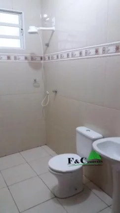 Imagem Casa para Venda em Americana, Jardim das Orquídeas, 3 dormitórios, 1 suíte, 3 banheiros, 2 vagas