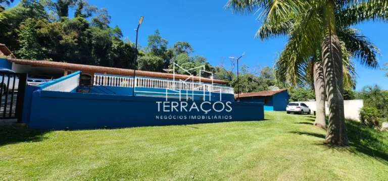 Imagem CHÁCARA COM 3.000 M² À VENDA, BAIRRO SÍTIO DO MURSA, VÁRZEA PAULISTA SP, PRÓX. CLUBE DE CAMPO DA CICA