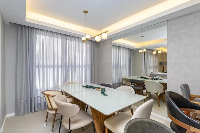 Imagem Casa em condomínio Santa Felicidade Decorada!