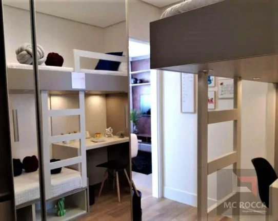 Imagem Apartamento 2 Dormitórios, Residencial Allegro , Santo André