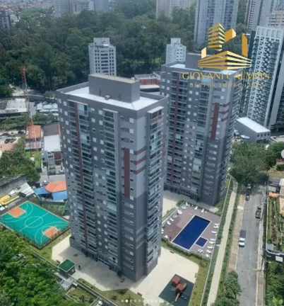 Imagem Apartamento à venda no Morumbi, São Paulo-SP: 2 quartos, 2 vagas, 55,60 m²!