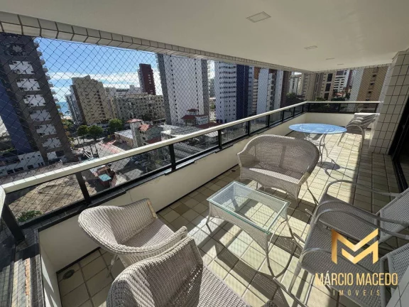 Imagem Apartamento com 3 suítes à venda, 207 m² por R$ 1.300.000 - Meireles - Fortaleza/CE