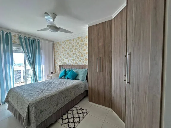 Imagem APARTAMENTO COM 95 m² - BOQUEIRAO - PRAIA GRANDE SP