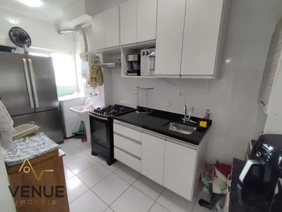 Imagem Apartamento com 2 dormitórios à venda, 64 m² por R$ 892.000,00 - Vila Belmiro - Santos/SP