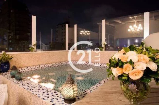 Cobertura à venda, 250 m² por R$ 4.500.000,00 - Vila Nova Conceição - São Paulo/SP