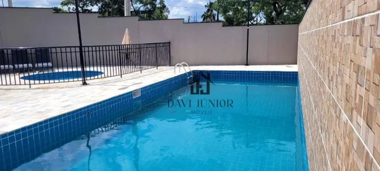 Imagem Apartamento com 2 dormitórios para alugar, 48 m² por R$ 1.670/mês - Jardim São Carlos - Sorocaba/SP