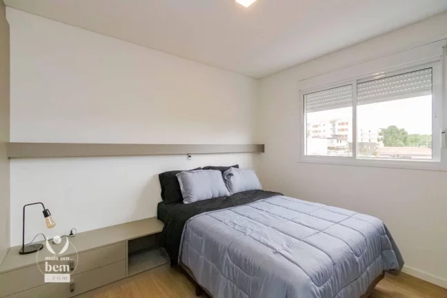 Imagem Lindo apartamento novo, com 2 quartos (1 suíte), sacada com churrasqueira à venda por R$ 551.023,26 - Tingui - Curitiba/PR
