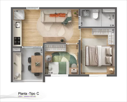 Imagem APARTAMENTO RESIDENCIAL em São Paulo - SP, Vila Sônia