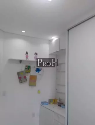 Imagem Cobertura com 2 Quartos à Venda, 157 m² em Vila Scarpelli - Santo André