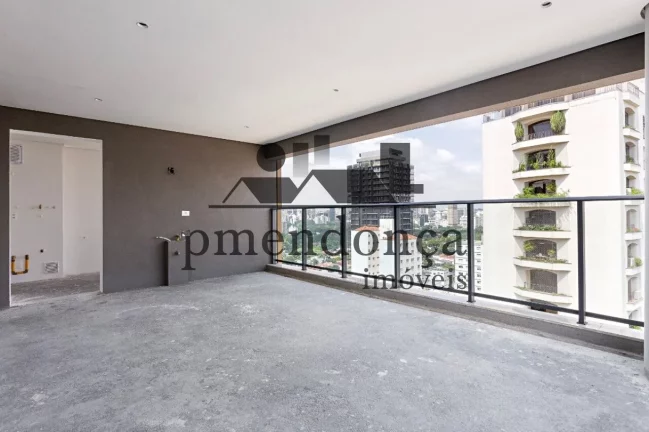Imagem Apartamento Pinheiros, Novo, contra piso, 4 dormts, 3 suites, 2 vagas