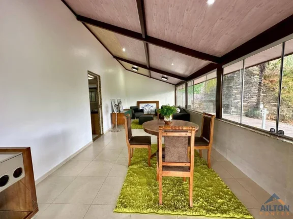 Imagem Chácara com excelente casa, composta de 4 quartos, Localizada entre a Praia de Ubú e Jabaquara.