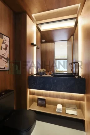 Imagem Apartamento de Luxo à Venda no Itaim Bibi, São Paulo-SP: 3 Quartos, 3 Suítes, 3 Salas, 4 Banheiros, 2 Vagas, 142m²!