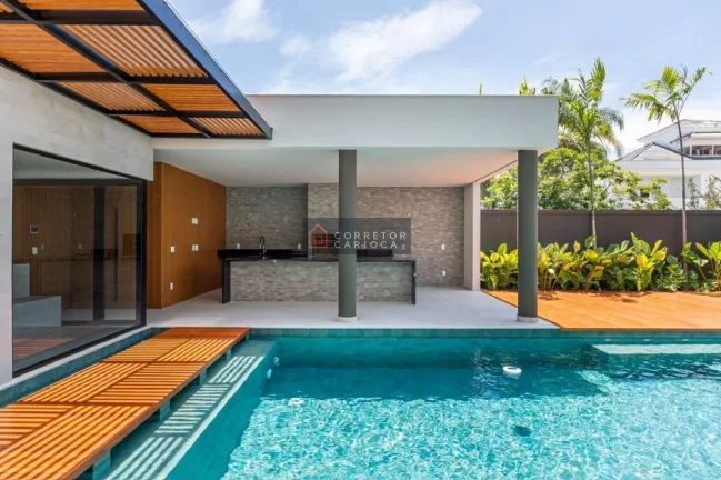 Imagem Casa 5 Suítes - Del Lago - Barra da Tijuca