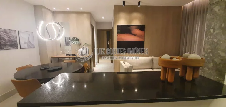 Imagem CHESS Nero, apartamento 2 suítes, Zona Sul, 86m², Uberlândia