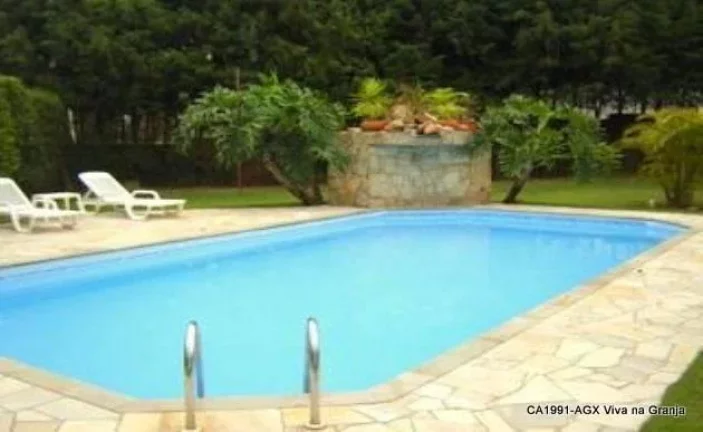 Imagem Casa com 3 dormitórios à venda, 575 m² por R$ 2.250.000,00 - Granja Viana - Jandira/SP